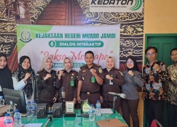 Kejari Muaro Jambi Adakan Jaksa Menyapa Rekrutmen Calon ASN Kejaksaan RI 2023 di Radio Kedaton 