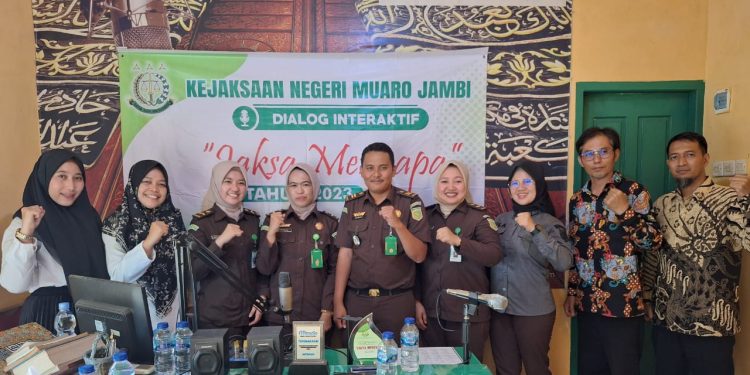 Kejari Muaro Jambi Adakan Jaksa Menyapa Rekrutmen Calon ASN Kejaksaan RI 2023 di Radio Kedaton 