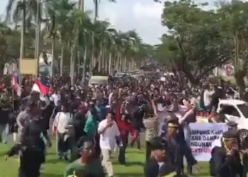 Berbagai Kalangan Masyarakat, Dukung Warga Pulau Rempang Tolak Relokasi 