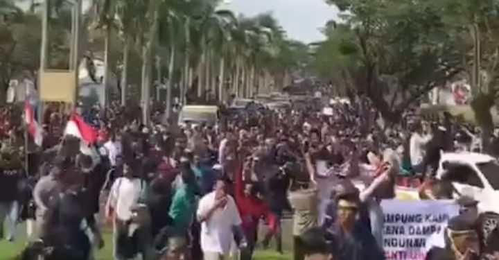 Berbagai Kalangan Masyarakat, Dukung Warga Pulau Rempang Tolak Relokasi 