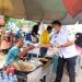 Pemkab Muaro Jambi Berikan Masker Kepada Masyarakat