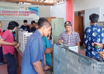 Tingkatkan SDM Kompeten, Ketua Karang Taruna Muaro Jambi Kunjungi BLK Provinsi Jambi 