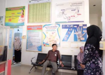 PJ Bupati Muaro Jambi Sidak ke Puskesmas Kebun IX, Kapus Mangkir