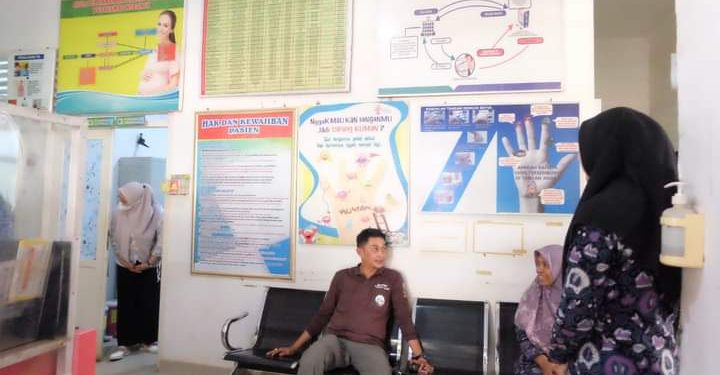 PJ Bupati Muaro Jambi Sidak ke Puskesmas Kebun IX, Kapus Mangkir