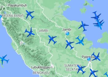 Pesawat Lion Air Tujuan Jambi Berputar Tiga Kali di Udara Akibat Kabut Asap