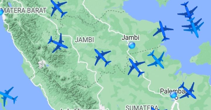 Pesawat Lion Air Tujuan Jambi Berputar Tiga Kali di Udara Akibat Kabut Asap