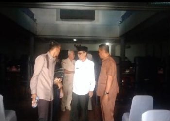 Waduh, Gegara Mati Lampu Rapat Paripurna DPRD Batanghari Ditunda