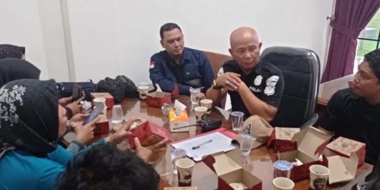 Polresta Jambi Adakan Coffee Morning Bersama Insan Pers Tahun 2023