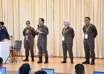 Kejati Jambi Selesai Laksanakan Tes SKD CASN 2023