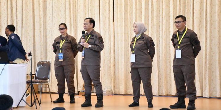 Kejati Jambi Selesai Laksanakan Tes SKD CASN 2023