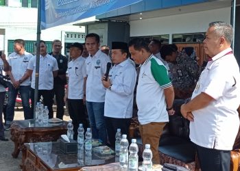 Gubernur Jambi Al Haris Melepas Atlet Dayung Mengikuti Babak Kualifikasi PON XXI