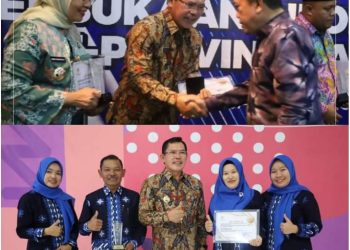 Pemkot Sungai Penuh Terima Anugerah KIP Kategori Informatif 2023