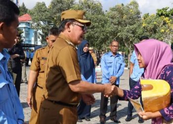 Wako Ahmadi Hadiri HUT Ke-6 Perumda Tirta Khayangan 