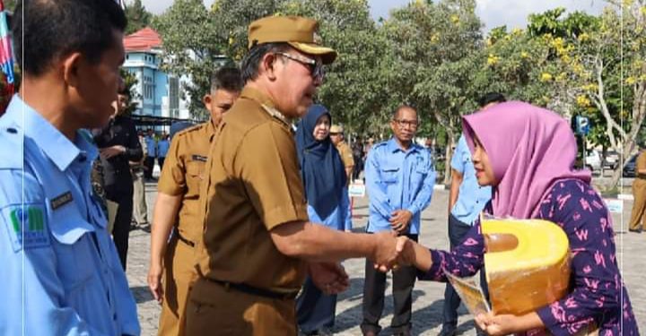 Wako Ahmadi Hadiri HUT Ke-6 Perumda Tirta Khayangan 