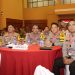 Kapolresta Jambi Hadiri Rakor Lintas Sektoral OMB Rangka Pengamanan Pemilu 2023-2024
