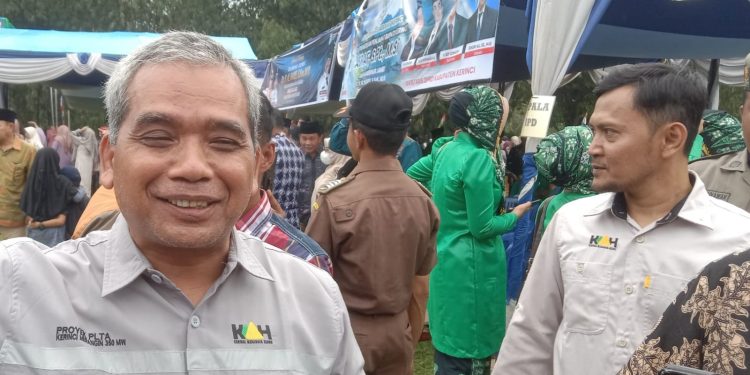 H. Aslori Ilham Sambut Baik dan Dukung Program Pj.Bupati Kerinci Asraf
