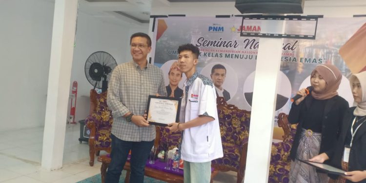 Organisasi Jaman Jambi Menggelar Kegiatan Seminar Nasional 