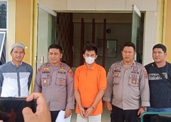 Polsek Sungai Gelam Tangkap Residivis Pembobol Toko di Petaling Jaya 