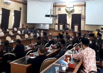 Ahmad Haikal Terima Audiensi Puluhan Anggota BPD