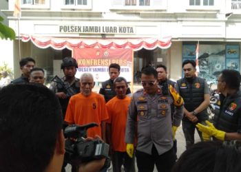 Polsek Jaluko Tangkap Dua Pelaku Pembunuhan di Desa Pijoan 