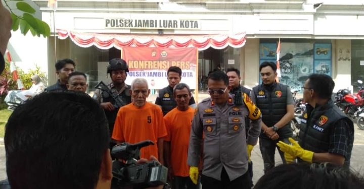 Polsek Jaluko Tangkap Dua Pelaku Pembunuhan di Desa Pijoan 