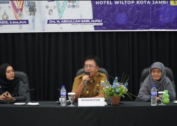 Diskominfo Provinsi Jambi Gelar Kegiatan Coaching Clinic Metadata Statistik 