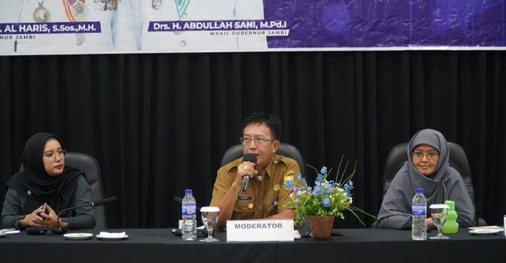 Diskominfo Provinsi Jambi Gelar Kegiatan Coaching Clinic Metadata Statistik 