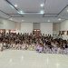 255 Karateka INKADO Jambi Ikuti Ujian Kenaikan Tingkat di Gedung BNN