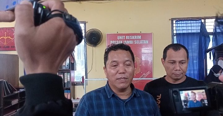 Curi Laptop Dalam Mobil, Seorang Pelajar Diamankan Tim Opsnal Polsek Jambi Selatan