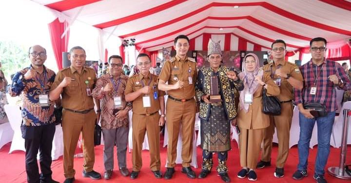 PJ Bupati Muaro Jambi Hadiri Pengukuhan Percontohan Desa Anti Korupsi di Kalimantan Timur 