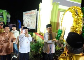 Diawali Pemukulan Beduk, PJ Bupati Muaro Jambi Buka MTQ ke XXVI Tingkat Kecamatan Kumpeh Ulu 