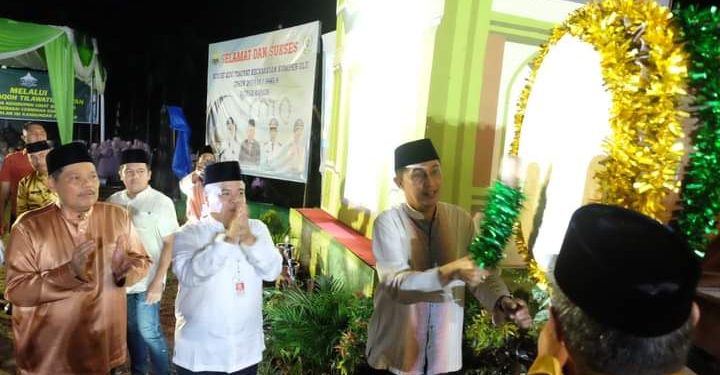 Diawali Pemukulan Beduk, PJ Bupati Muaro Jambi Buka MTQ ke XXVI Tingkat Kecamatan Kumpeh Ulu 