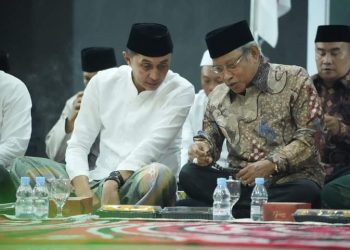Tabligh Akbar Lailatul ijtima PCNU Muaro Jambi Hadirkan KH Said Aqil Siradj 