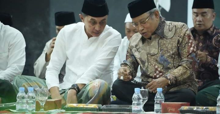 Tabligh Akbar Lailatul ijtima PCNU Muaro Jambi Hadirkan KH Said Aqil Siradj 