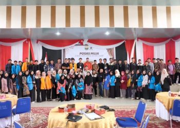 Hadiri Kegiatan Jumpo Sapo Sanak Mahasiswa Muarojambi, Ini Pesan PJ Bupati 