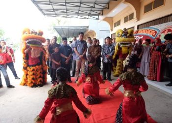 Pj Bupati Muaro Jambi Hadiri Grand Opening Yayasan Pendidikan International Confusius Mandiri Center