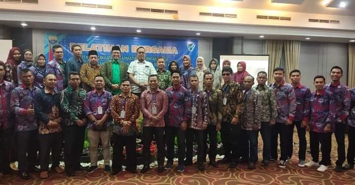 Tingkatkan Kualitas, PPDI Gelar Pelatihan Peningkatan Aparatur Desa Se Kabupaten Batanghari 