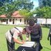 AKBP Muharman Arta Pimpin Upacara Sertijab Pejabat Utama Polres Muaro Jambi   