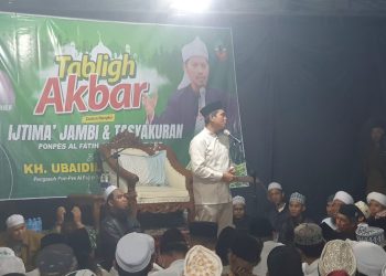 Tabligh Akbar di Pesantren Al fatih, Bupati Fadhil Apresiasi pendirian pesantren guna mencetak generasi islami