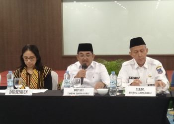 Bupati Anwar Sadat Pimpin Langsung Rapat Finalisasi Antara Kelompok Tani 9 Desa dengan PT DAS