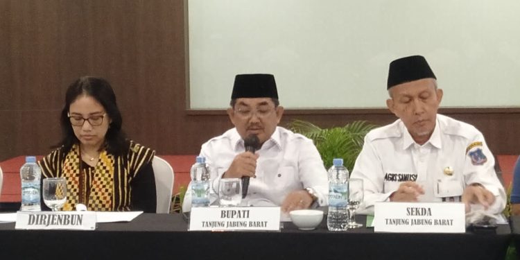 Bupati Anwar Sadat Pimpin Langsung Rapat Finalisasi Antara Kelompok Tani 9 Desa dengan PT DAS