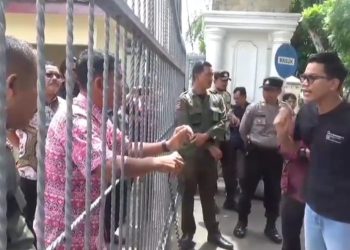 Tanoto Hanya Dihukum Satu Tahun, LSM Mappan Demo Kejari Jambi 