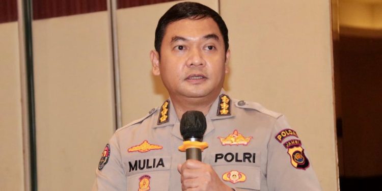 Kapolri Merotasi 2 Pejabat Utama Polda Jambi, Ini Nama dan Pengantinnya 