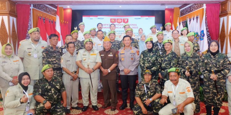 Irjen Pol Rusdi Hartono Menjadi Narasumber pada Rapimnas Pemuda Panca Marga tahun 2023