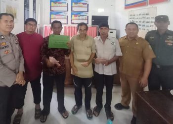 Pemdes Koto Tinggi Kembali Salurkan BLT- DD Tahap Empat Tahun 2023