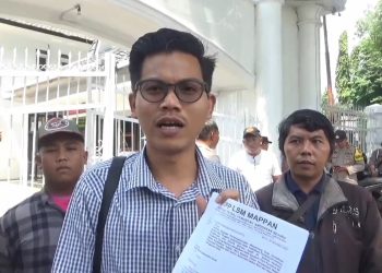 Bertepatan di Hari Anti Korupsi, Mantan Bupati Tebo Sukandar Dilaporkan Aktivis LSM ke Kejati Jambi