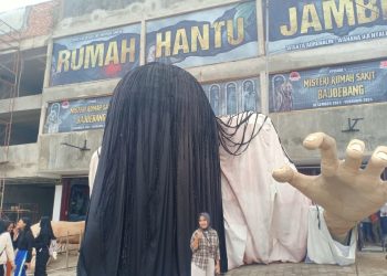 Tahun 2023 Jambi Bussines Center Telah dibuka Wahana Horor Indonesia sejak 3 hari lalu ini jadwalnya 