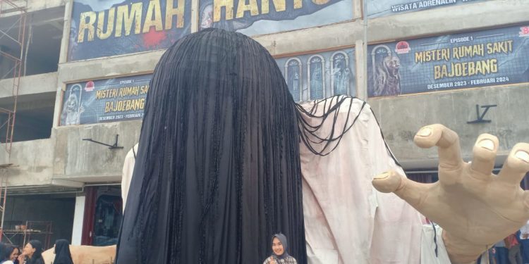 Tahun 2023 Jambi Bussines Center Telah dibuka Wahana Horor Indonesia sejak 3 hari lalu ini jadwalnya 