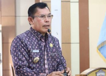 Wako Ahmadi Buka Pelatihan Peningkatan Kapasitas Aparatur Desa