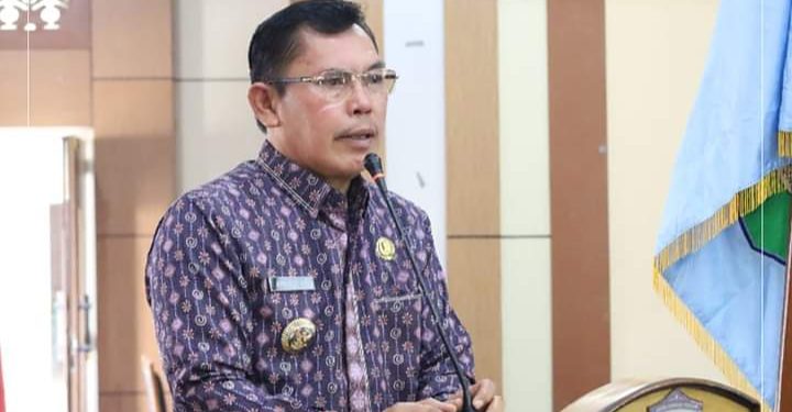 Wako Ahmadi Buka Pelatihan Peningkatan Kapasitas Aparatur Desa